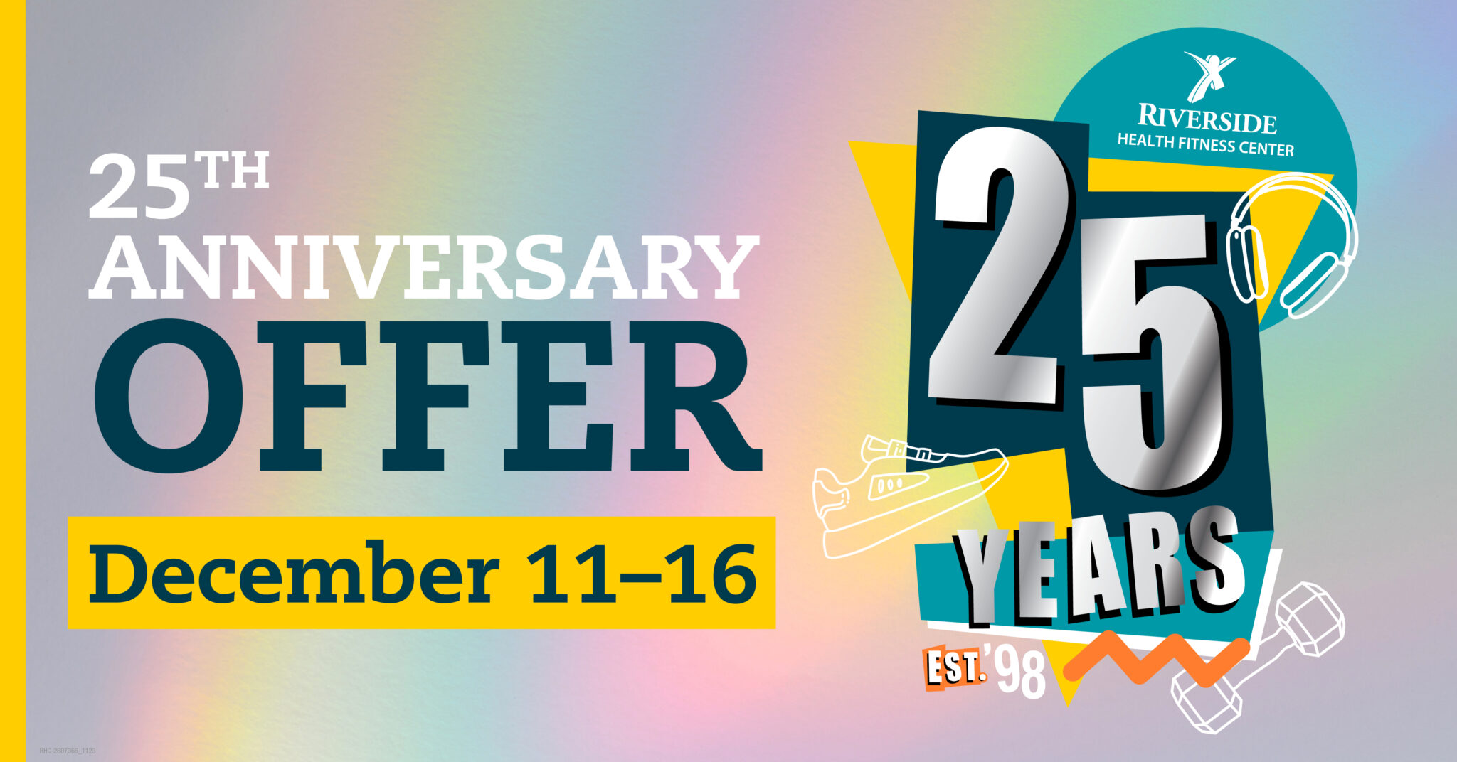 Riverside Health Fitness Center 25 Anniversary! Riverside Health